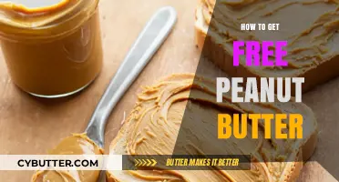 Creative Ways to Score Free Peanut Butter: Tips and Tricks