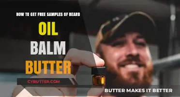 Discover Free Beard Oil, Balm, and Butter Samples Easily
