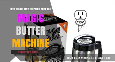Unlock Free Shipping: Magic Butter Machine Code Hacks & Tips