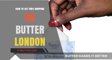 Unlock Free Shipping on Butter London: Smart Shopping Tips