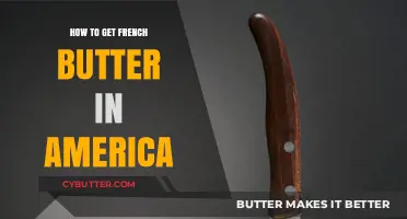 Where to Find Authentic French Butter in the United States