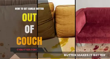 Effective Tips to Remove Garlic Butter Stains from Your Couch