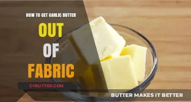 Effective Tips to Remove Garlic Butter Stains from Fabric Easily
