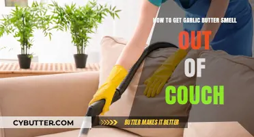 Eliminate Garlic Butter Odor: Effective Tips to Freshen Your Couch