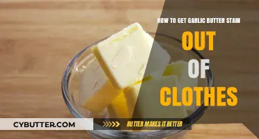 Effective Tips to Remove Garlic Butter Stains from Your Clothes