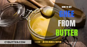Transforming Butter into Ghee: A Simple Homemade Golden Elixir Guide