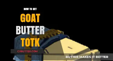 Mastering Goat Butter in TotK: Easy Steps for Delicious Results