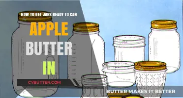 Prepare Jars for Canning Apple Butter: A Step-by-Step Guide