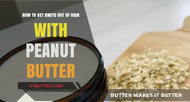 Peanut Butter Hair Hack: Untangle Knots Easily and Naturally