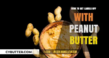 Peanut Butter Hack: Effortlessly Remove Stubborn Labels in Minutes