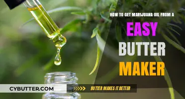 Simple Steps to Extract Marijuana Oil Using an Easy Butter Maker