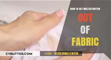 Effective Tips to Remove Melted Butter Stains from Fabric Easily