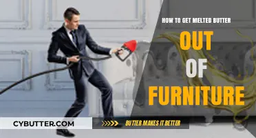 Effective Ways to Remove Melted Butter Stains from Furniture