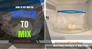 Mastering Melted Butter: Simple Techniques for Perfect Mixing Every Time