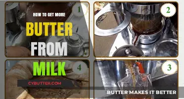 Maximize Your Milk: Simple Techniques to Extract More Butter Efficiently