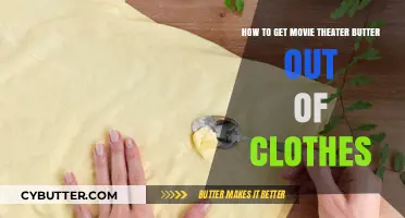 Quick Tips to Remove Movie Theater Butter Stains from Clothes