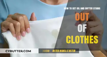 Effective Tips to Remove Oil and Butter Stains from Clothes