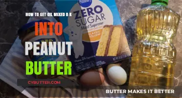 Revive Your Peanut Butter: Easy Steps to Remix Oil Back In