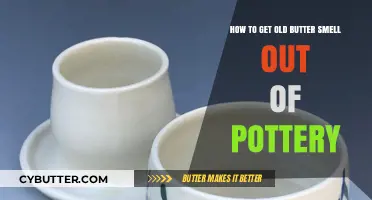 Eliminate Lingering Butter Odor: Revive Your Pottery with These Simple Tips