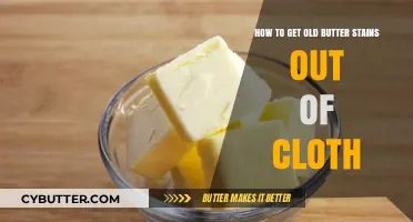 Effective Tips to Remove Old Butter Stains from Fabric Easily