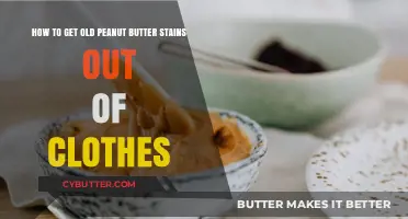 Effective Tips to Remove Stubborn Peanut Butter Stains from Clothes