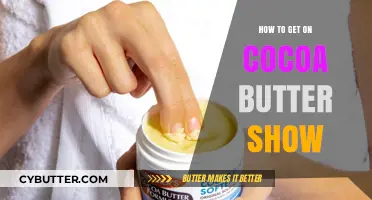 Mastering the Art of Getting Featured on the Cocoa Butter Show