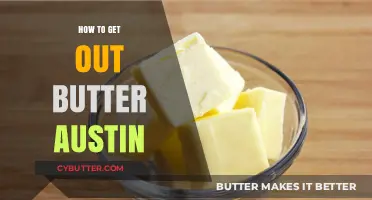 Easy Tips to Remove Butter Stains in Austin, Texas