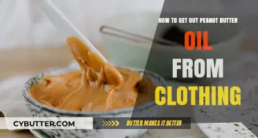 Effective Ways to Remove Peanut Butter Oil Stains from Clothes