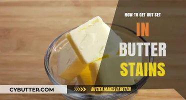 Effective Tips to Remove Set-In Butter Stains from Fabric Easily
