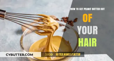 Quick Fixes: Removing Peanut Butter from Hair Easily and Effectively