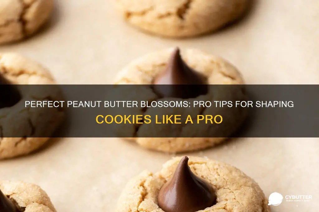 how to get peanut butter bloss pro m cookie shape