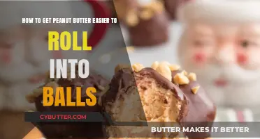 Simplify Peanut Butter Ball Rolling: Tips for Smooth, Easy Shaping