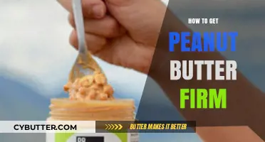 Firm Up Your Peanut Butter: Quick and Easy Storage Tips