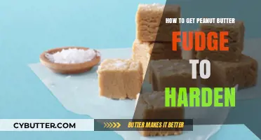 Perfect Peanut Butter Fudge: Tips for Achieving the Ideal Hardness