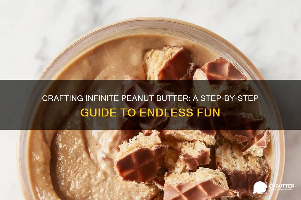 how to get peanut butter in infinite craft