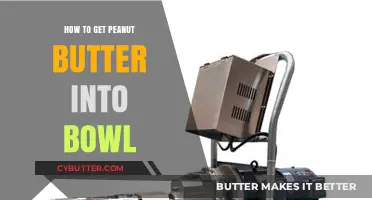 Effortless Peanut Butter Transfer: Tips for Smooth Bowl Serving