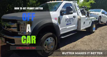 Effective Ways to Remove Peanut Butter from Your Car's Interior
