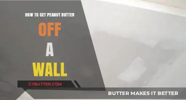 Quick Fixes: Removing Peanut Butter from Walls Easily and Effectively