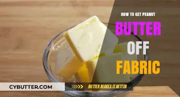 Effective Tips to Remove Peanut Butter Stains from Fabric Easily