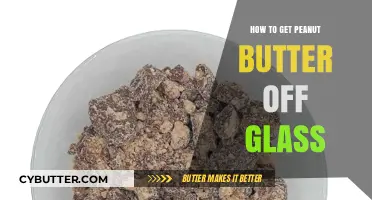 Easy Tips to Remove Peanut Butter from Glass Surfaces Quickly