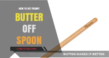 Easy Tricks to Remove Sticky Peanut Butter from Your Spoon