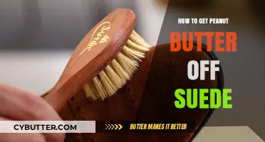 Effective Methods to Remove Peanut Butter Stains from Suede Surfaces