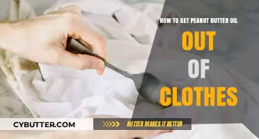 Effective Methods to Remove Peanut Butter Oil Stains from Clothes