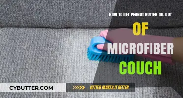 Effective Tips to Remove Peanut Butter Oil from Microfiber Couches