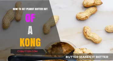 Easy Tips to Remove Peanut Butter from Your Dog's Kong Toy