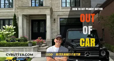 Quick Fixes: Removing Peanut Butter Stains from Your Car Interior