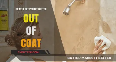 Effective Ways to Remove Peanut Butter Stains from Your Coat