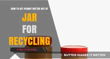 Eco-Friendly Tips: Removing Peanut Butter for Jar Recycling Made Easy
