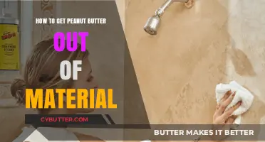 Effective Methods to Remove Peanut Butter Stains from Fabric and Upholstery