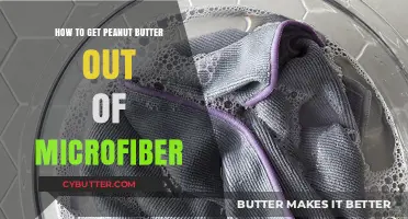 Effective Tips for Removing Peanut Butter Stains from Microfiber Surfaces